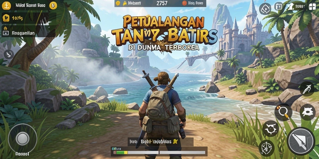 Menampilkan gameplay seru dan eksplorasi Open World.
