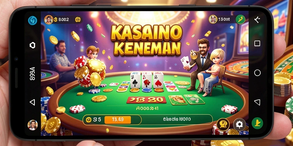 Tampilan gameplay menakjubkan dari 898A game Kasino.
