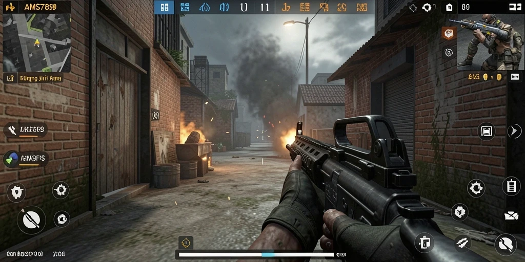 Tangkapan layar gameplay <strong>AMS789</strong> yang penuh aksi dan strategi.