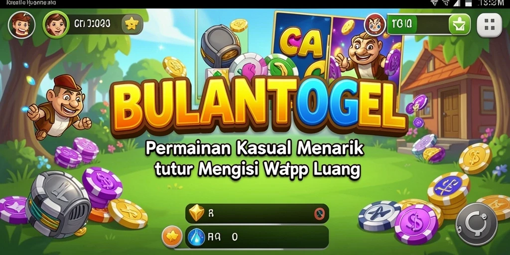 Screenshot menampilkan pemain dalam aksi di BULANTOGEL.