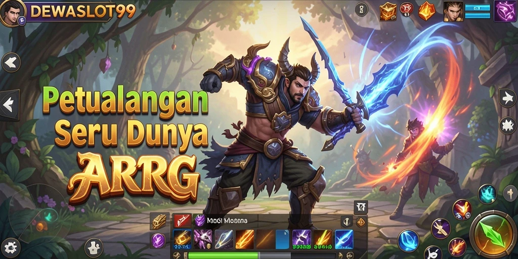 Menampilkan gameplay seru dalam dunia ARPG.