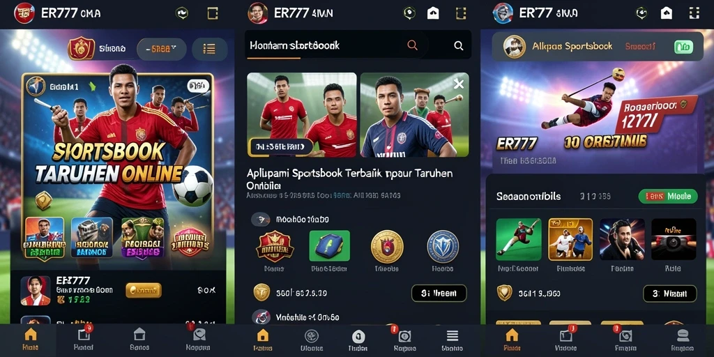 Screenshot gameplay ER777 yang menampilkan aksi taruhan menarik.
