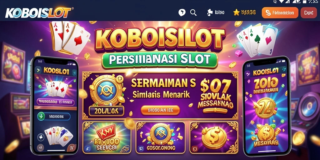 Screenshoot gameplay KOBOISLOT dengan tema slot menawan.