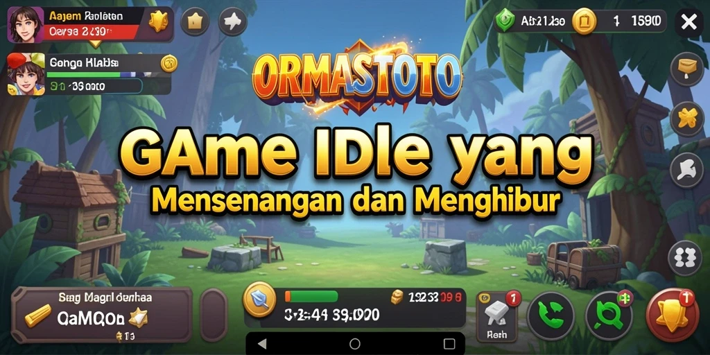 Tampilan gameplay <strong>ORMASTOTO</strong> yang menarik dan penuh warna.
