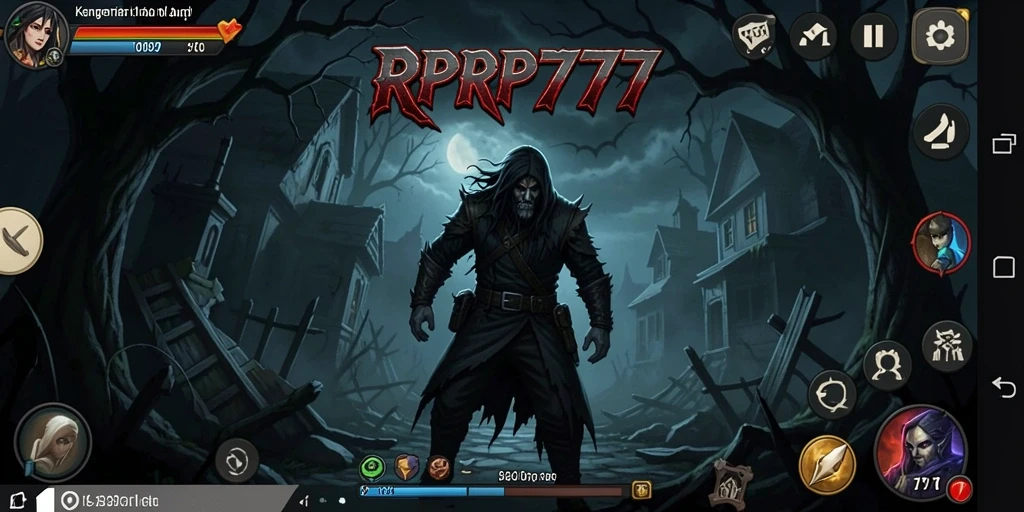 Gameplay menyeramkan dengan suasana gelap dan menegangkan.